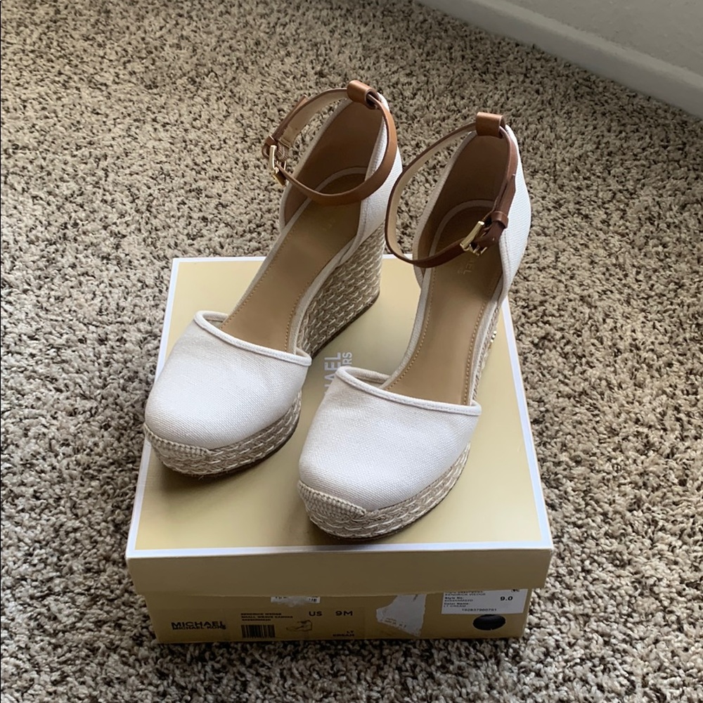 MICHAEL Michael Kors Wedge Espadrilles